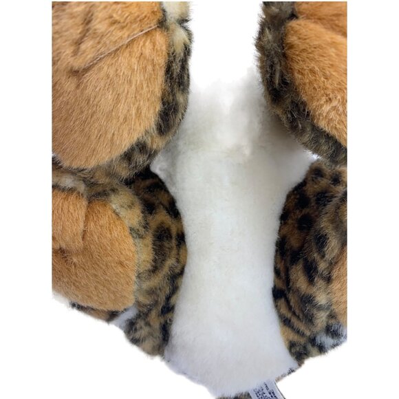 Leopard Plush Stuffed Animal Toy Realistic Cat Print vintage collectors lifelike - Picture 10 of 16